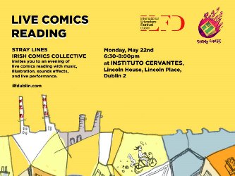 Lectura en directo de cómics con Stray Lines