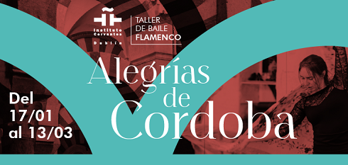 Flamenco dance: Alegrías de Córdoba