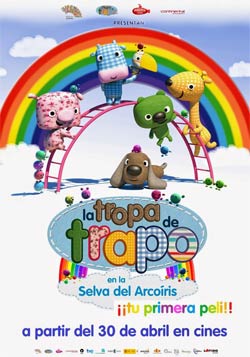 La tropa de trapo en la selva del arcoiris