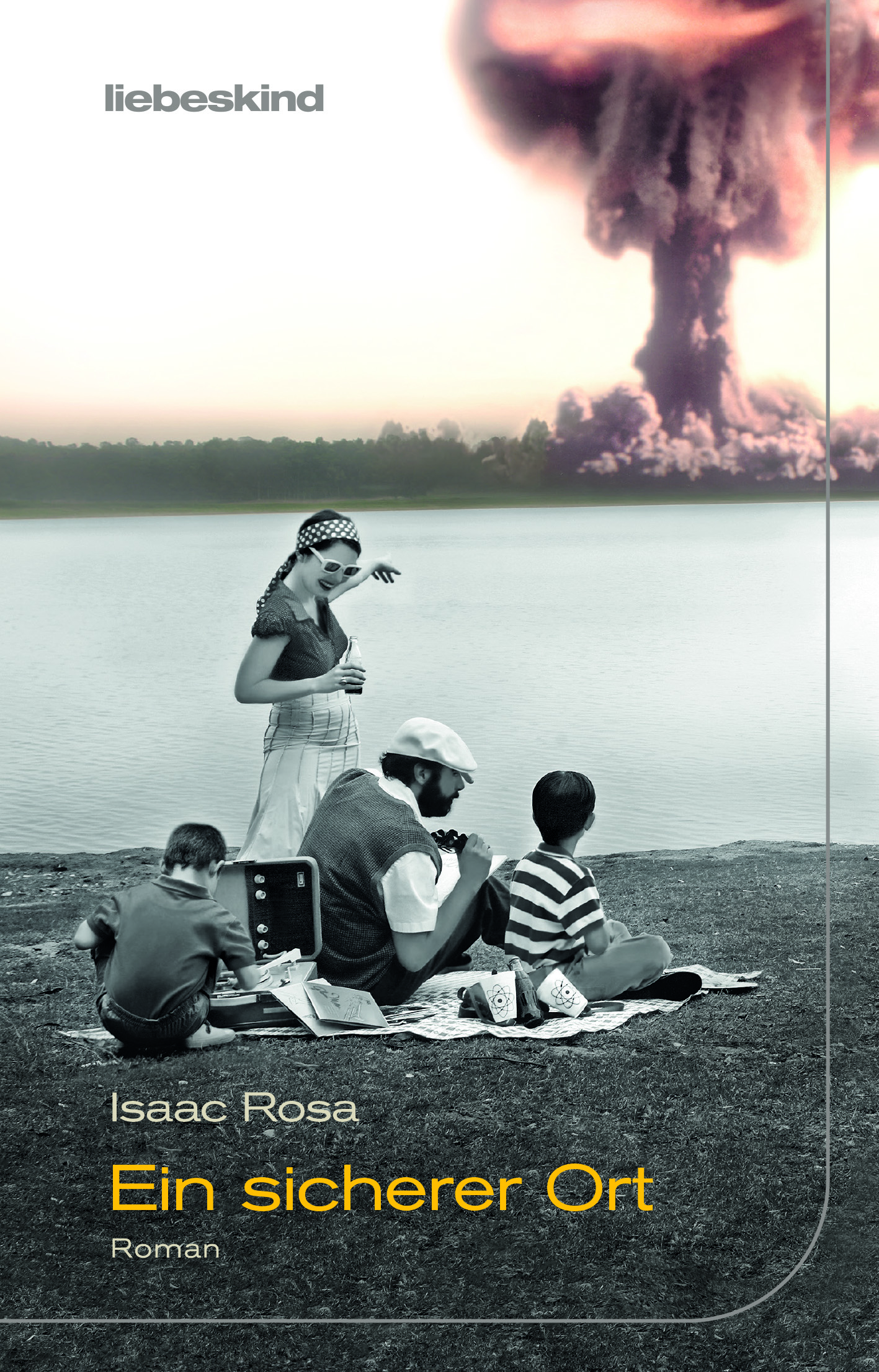Charla y lectura de «Lugar seguro» con el autor Isaac Rosa 