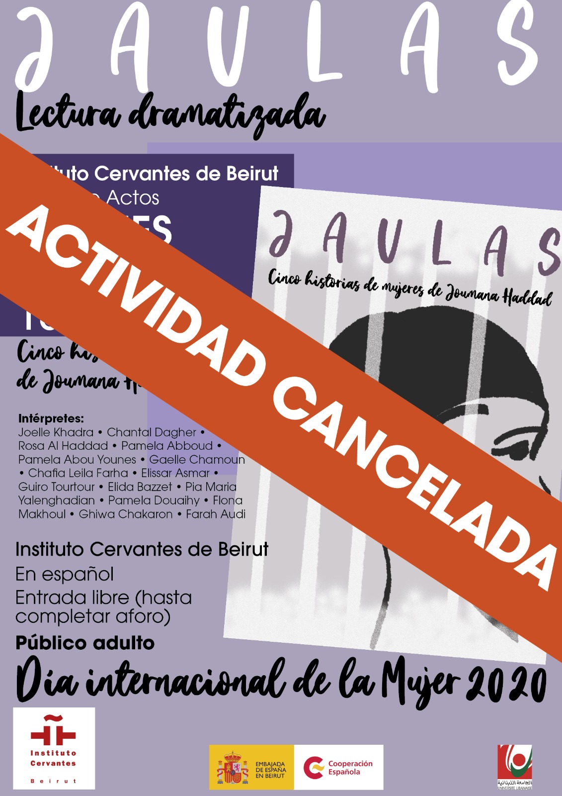 Jaulas: cinco historias de mujeres