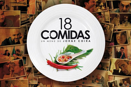 18 comidas