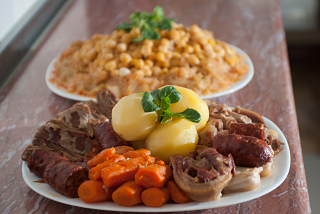 Taller gastronomía. Cocido madrileño