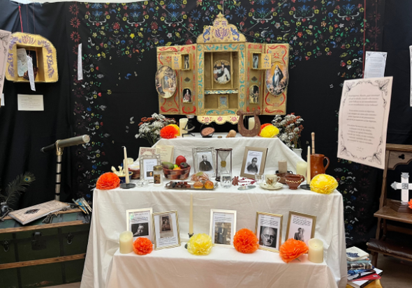 Ofrenda Día de muertos