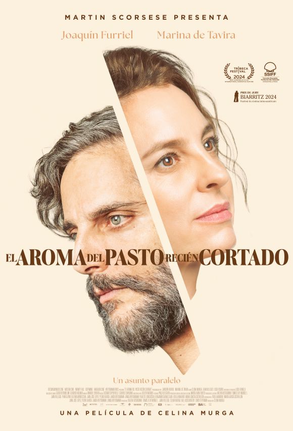 O aroma da grama recém cortada