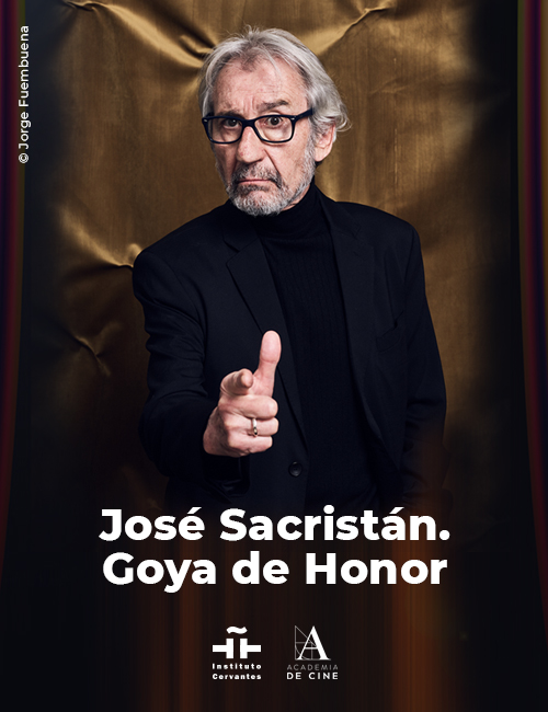 José Sacristán. Goya de Honor