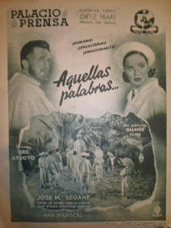 Aquellas palabras: Presentación de la restauración de la película