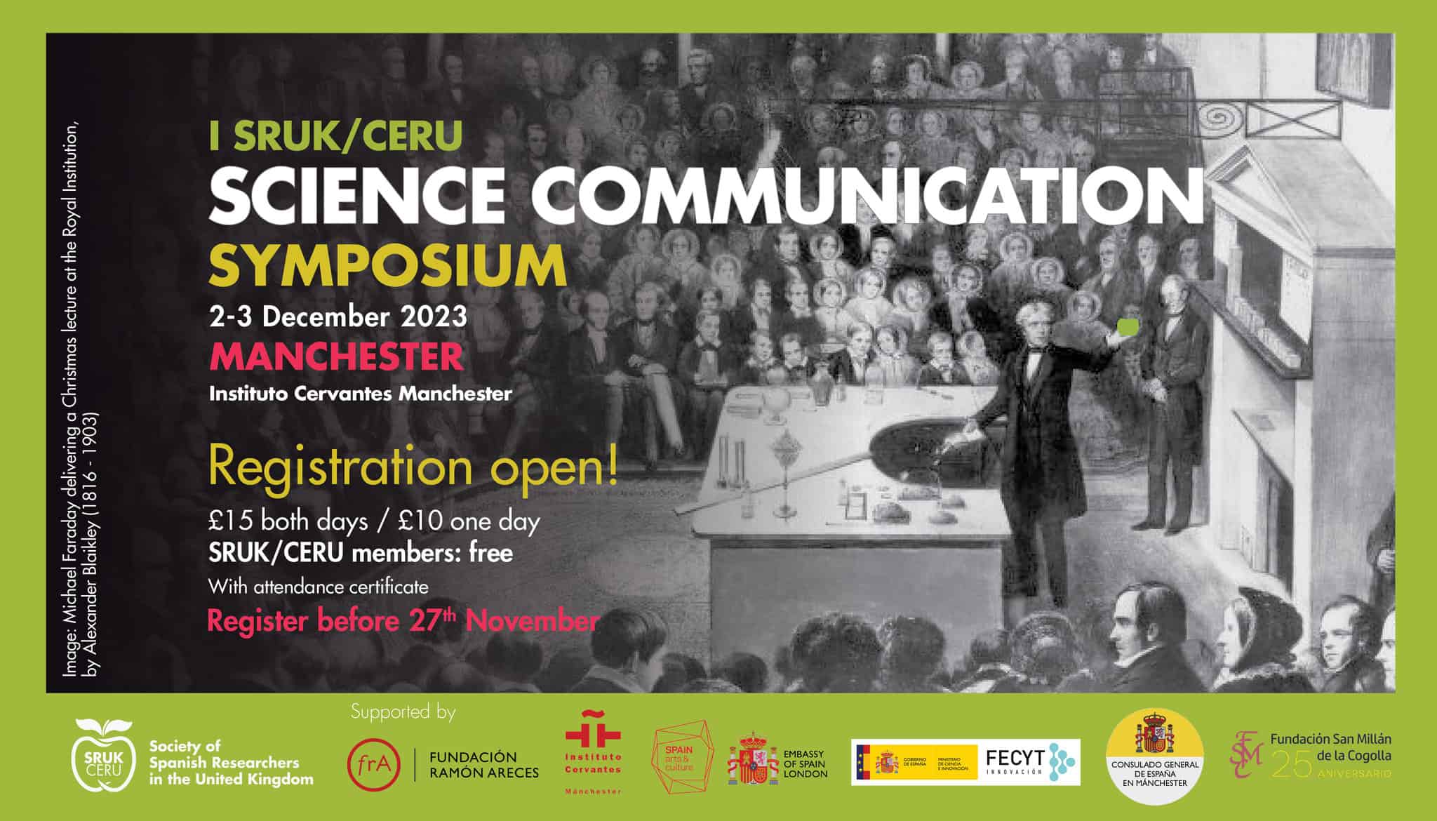 I SRUK/CERU Science Communication Symposium