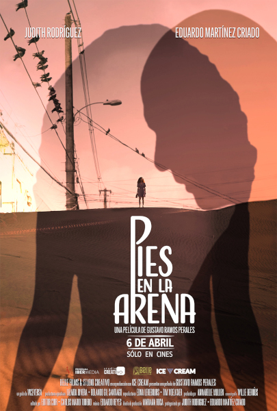 Pies en la arena