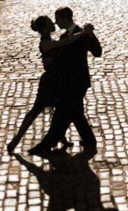 Bailapalabra. Demostración de Tango