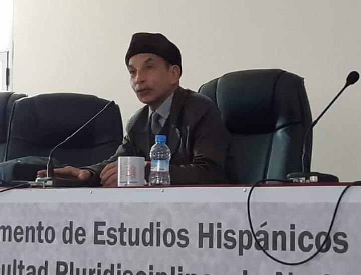 Hispanismo marroquí de creación y de investigación en homenaje al profesor Ahmed El Gamoun 