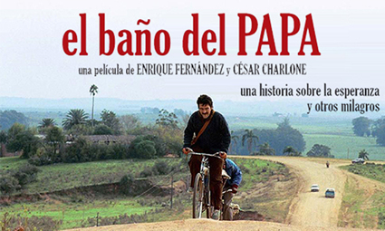 El baño del papa