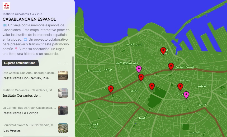 Casablanca en español 