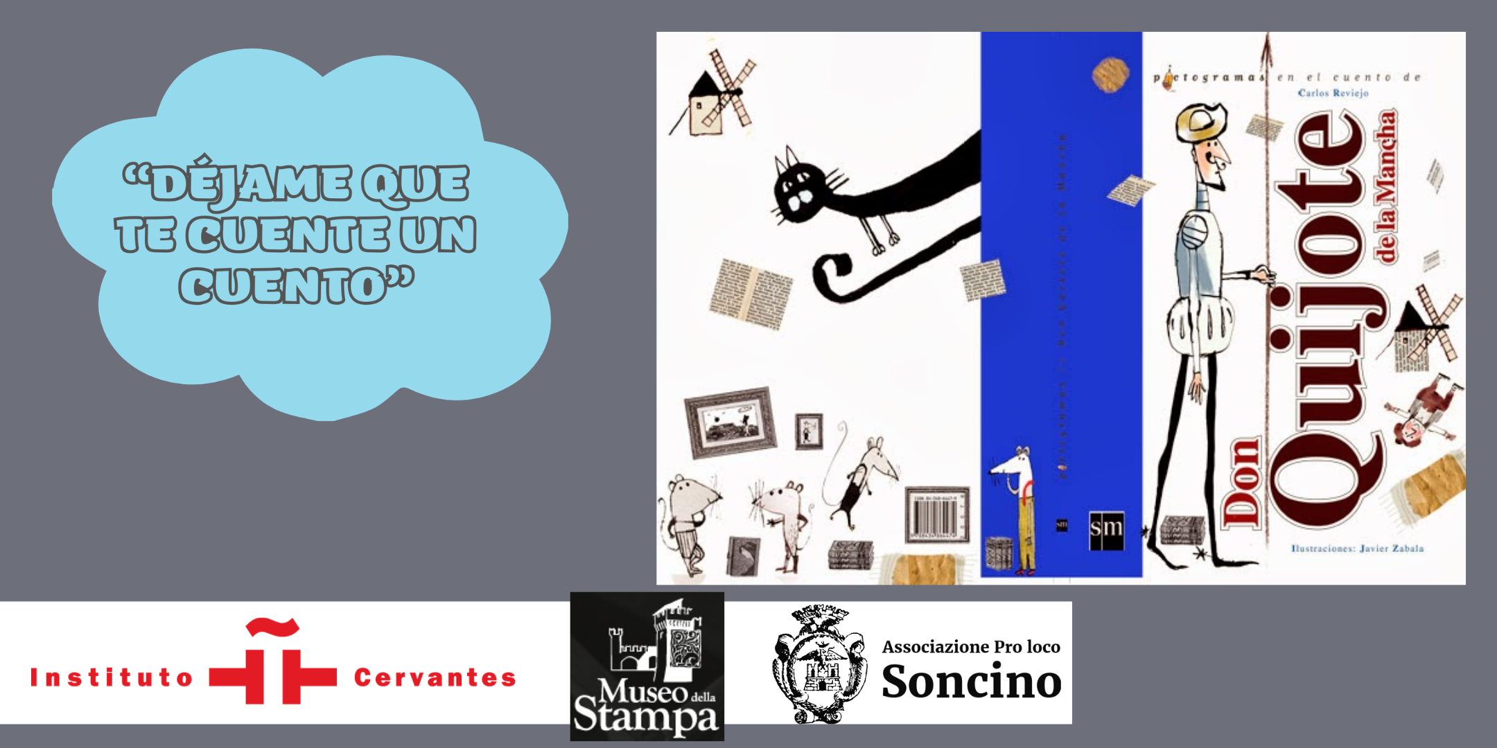 El Quijote nos presenta el Día del libro