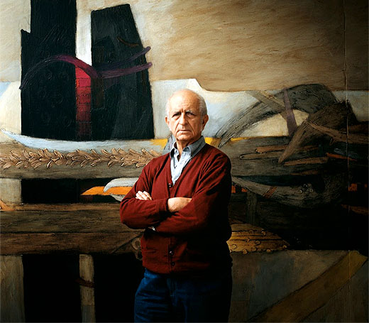 Homenaje al pintor Fernando de Szyszlo