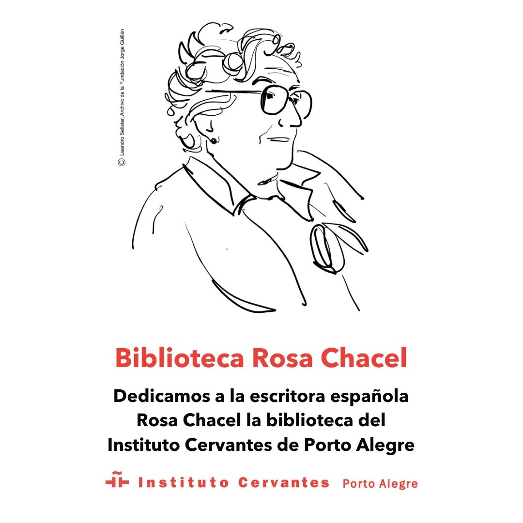 Inauguração da biblioteca Rosa Chacel