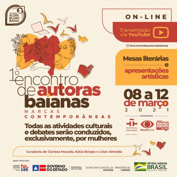 1o Encuentro de Autoras de Bahia - Marcas Contemporâneas