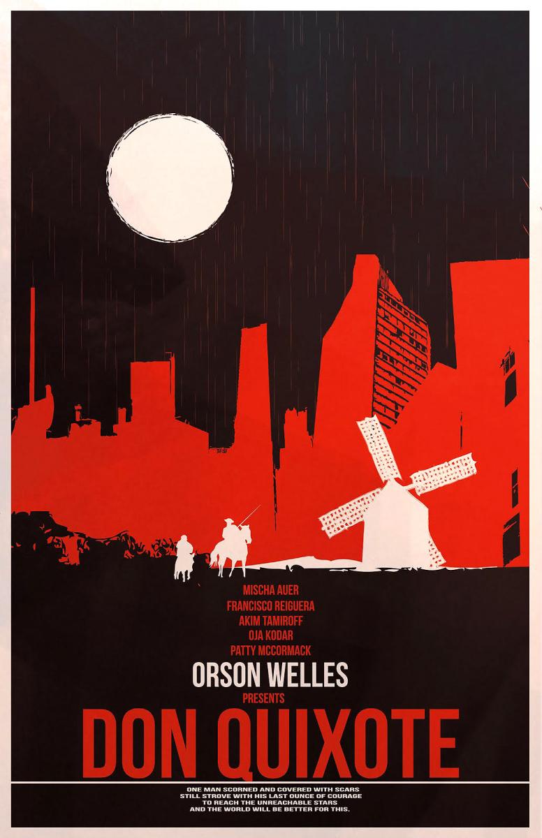Don Quixote de Orson Welles