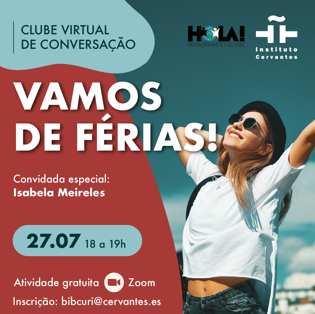 Vamos de férias!