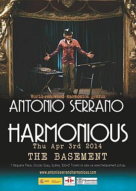 Antonio Serrano - Harmonious