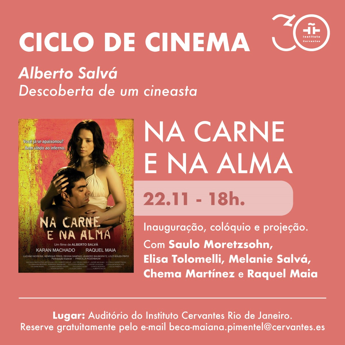 Na carne e na alma