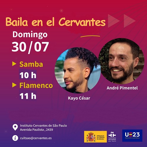 Clases de samba y flamenco