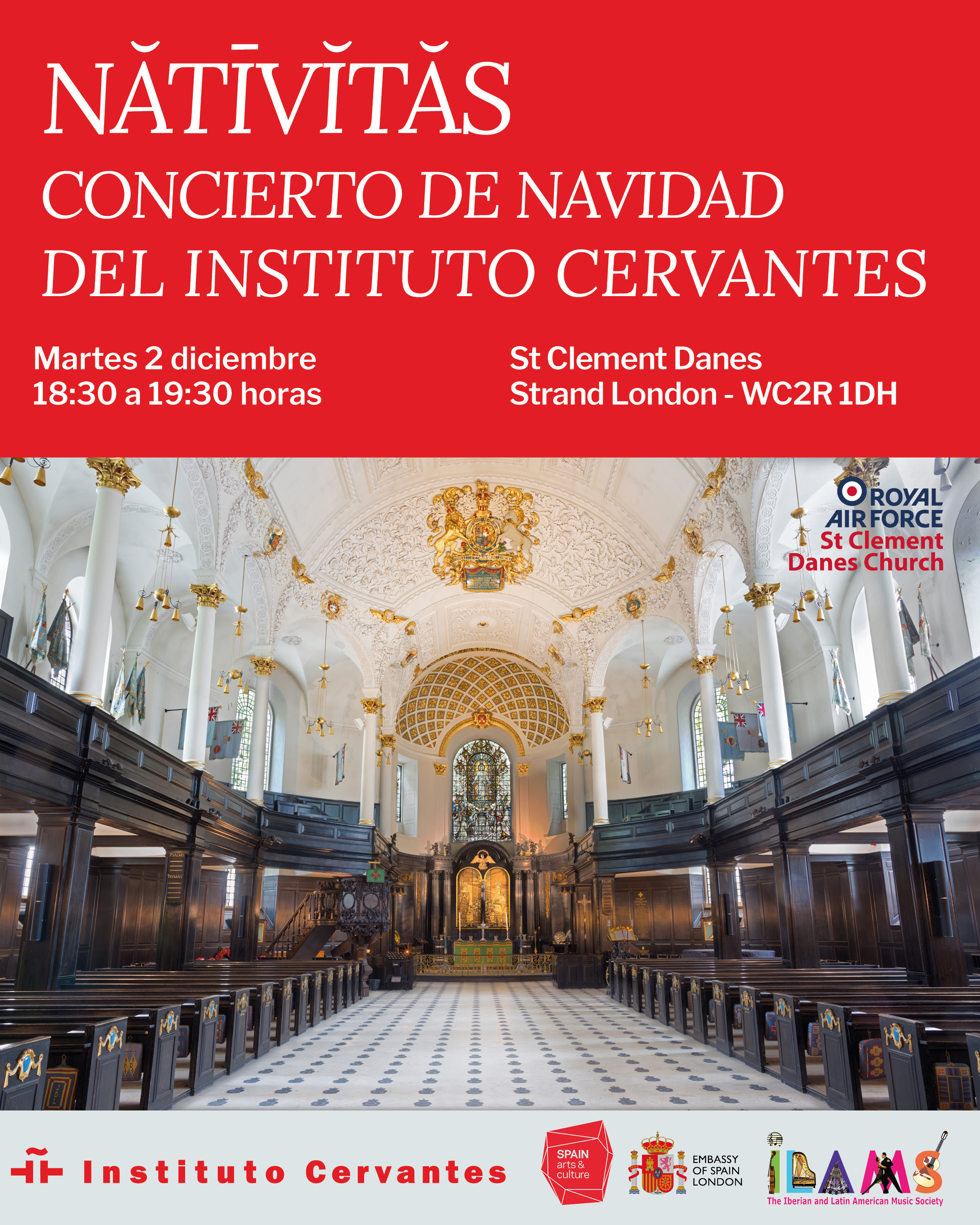 Nătīvĭtăs - Concierto de Navidad