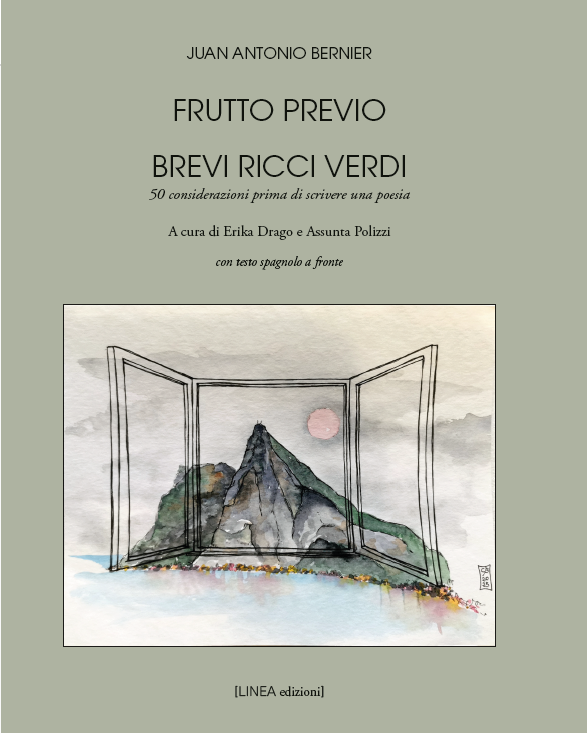 Día Mundial del Libro y del Derecho de Autor: presentación de «Frutto previo» y «Breves erizos verdes» de Juan Antonio Bernier