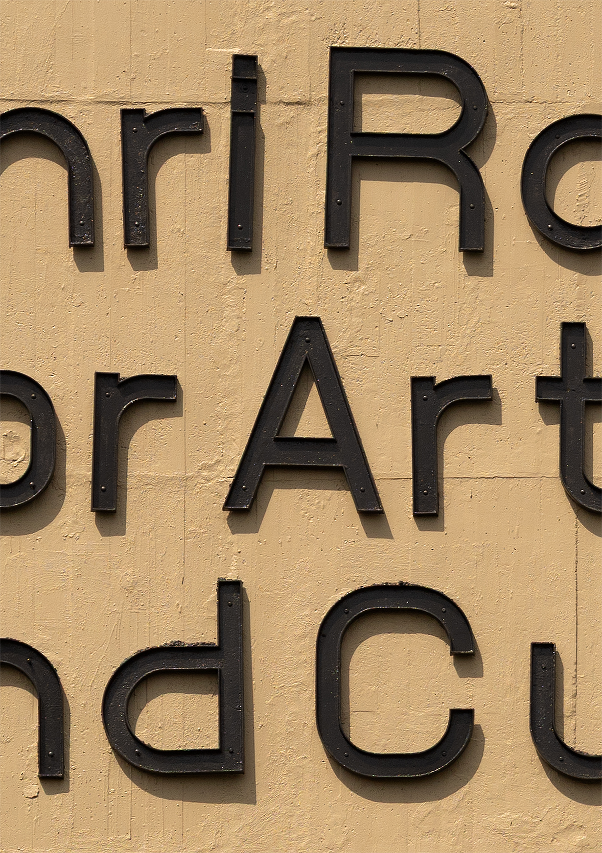 Ruta tipográfica en Nueva Delhi