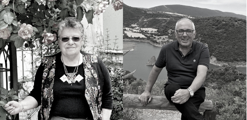 Lectura de poetas homenajeados