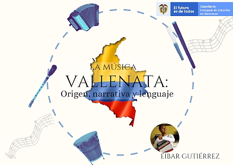 La música vallenata: origen, narración y lenguaje