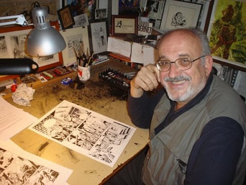 Jordi Bernet en Etna Comics