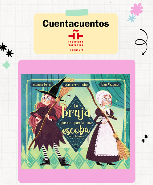 La bruja que no quería una escoba, Susanna Isern
