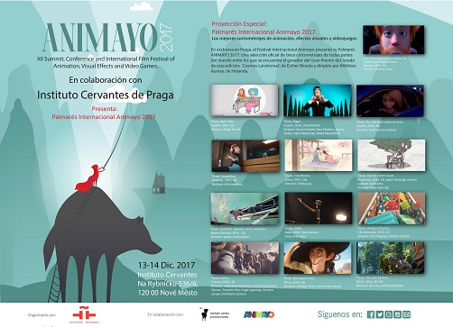 Palmarés Festival de Cine de Animación Animayo 2017