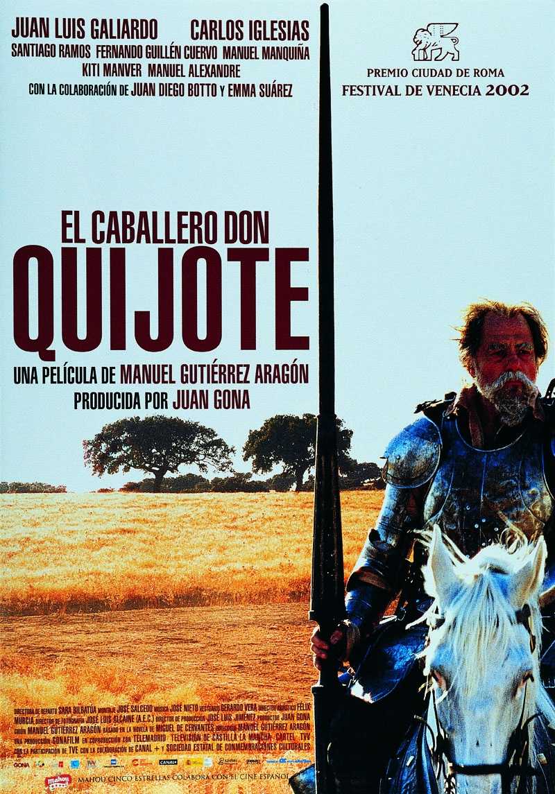 El caballero don Quijote