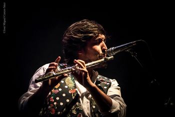 Sergio de Lope en el Festival Internacional de Jazz de Sibiu