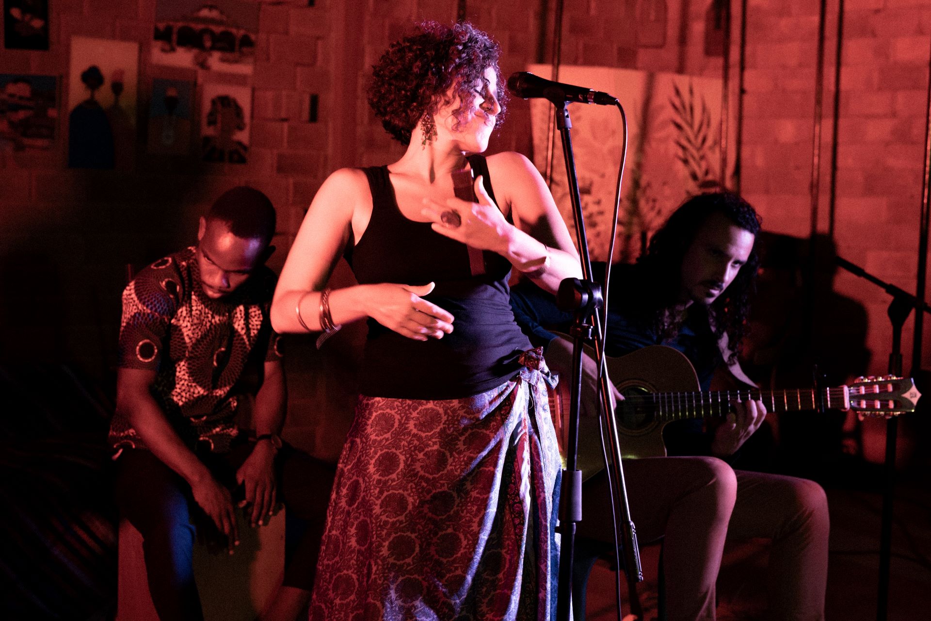 Gara Rodríguez en el Instituto Cervantes