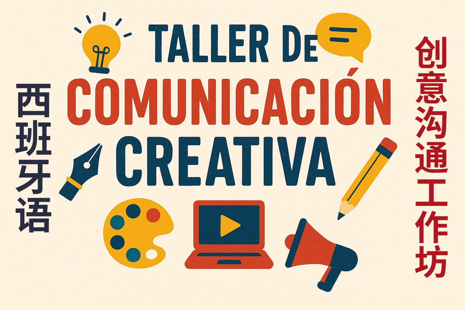 Taller de creación comunicativa en español