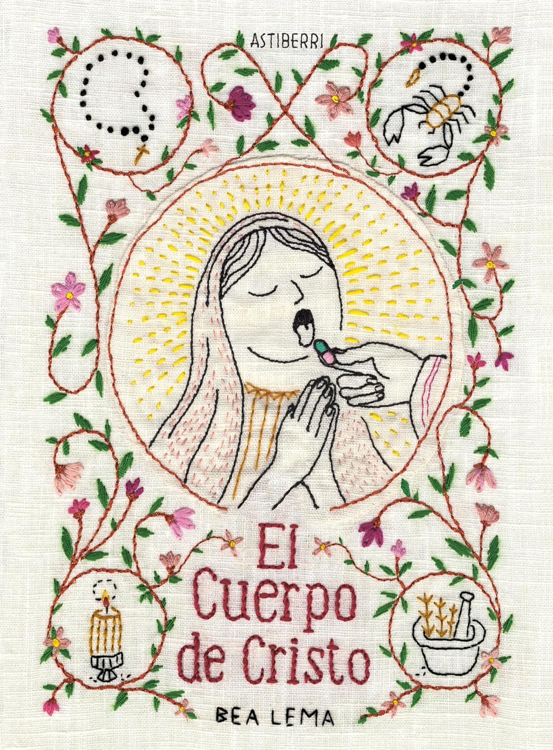 «El cuerpo de Cristo», von Bea Lema