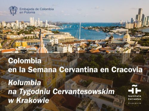 Colombia en la Semana Cervantina en Cracovia