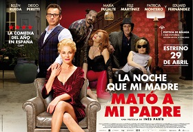 La noche que mi madre mató a mi padre