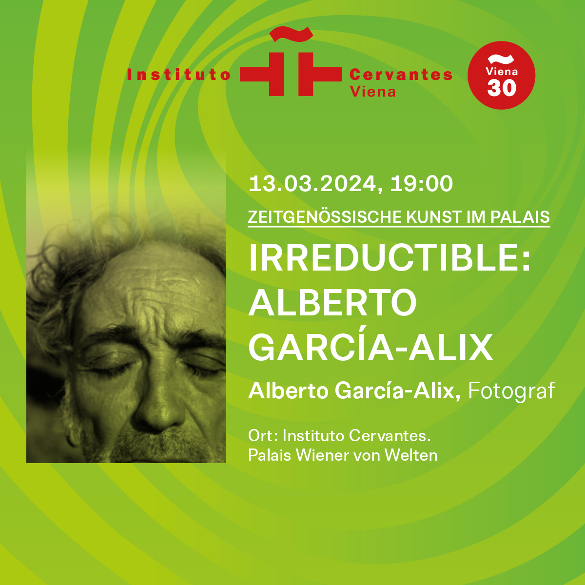 Conversando con Alberto García-Alix
