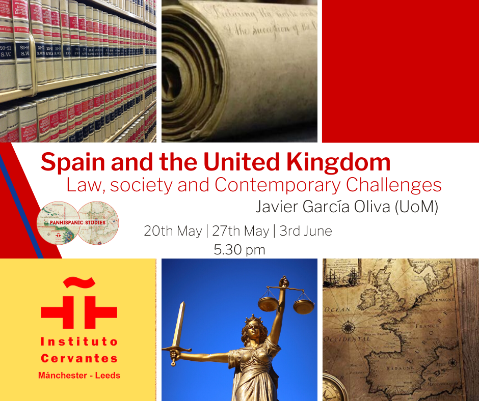 España y el Reino Unido: Derecho, sociedad y desafíos contemporáneos