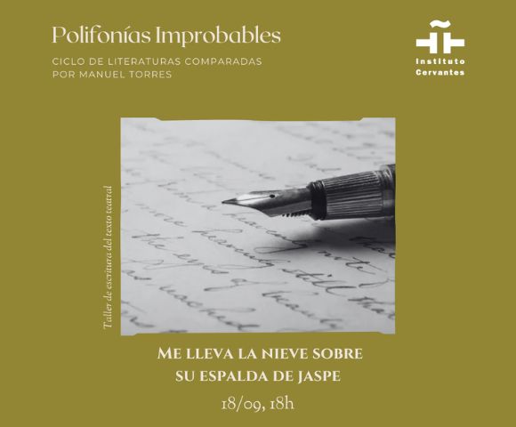 Me lleva la nieve sobre su espalda de jaspe