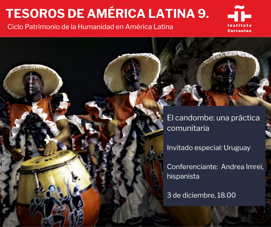 El candombe y su espacio socio-cultural