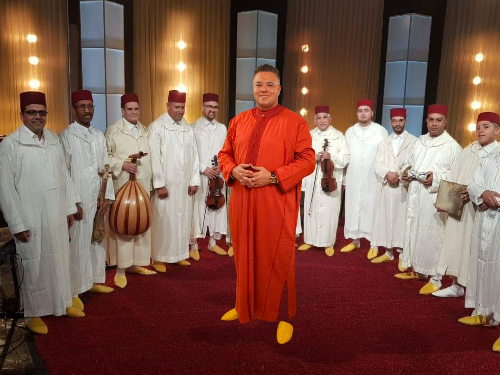 Noches de Ramadán: Ensemble sidi thami imdeghri del melhun con Simo Baazzaoui 