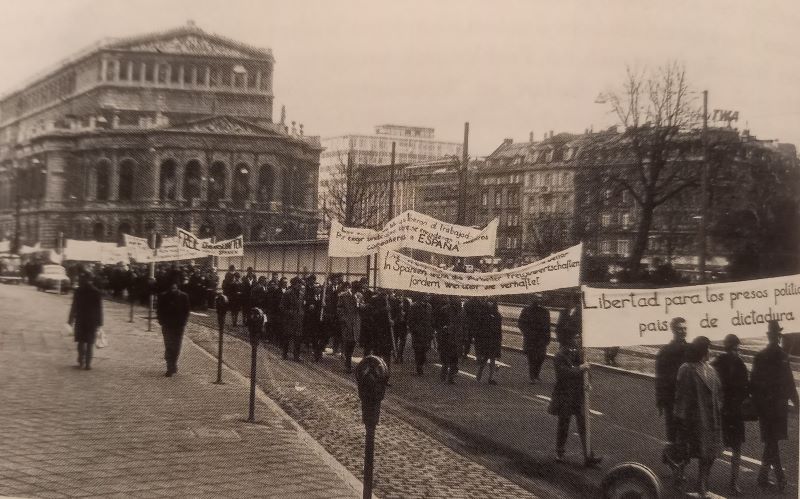 El SPD, Franco, Adenauer y el antifranquismo