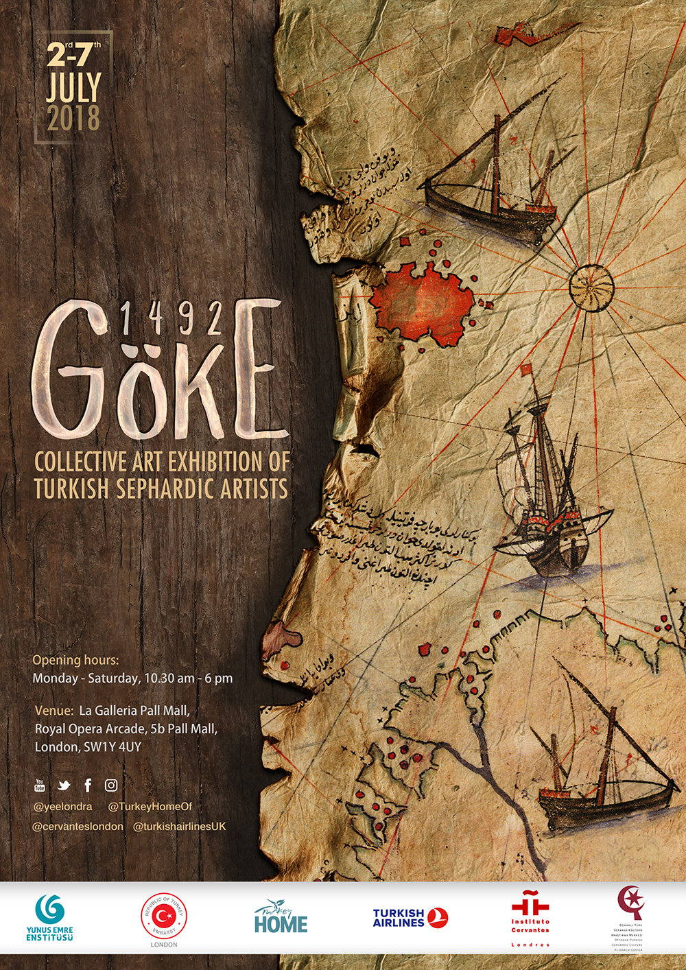 1492 GÖKE: Collective Art Exhibition of Turkish Sephardic Artists
