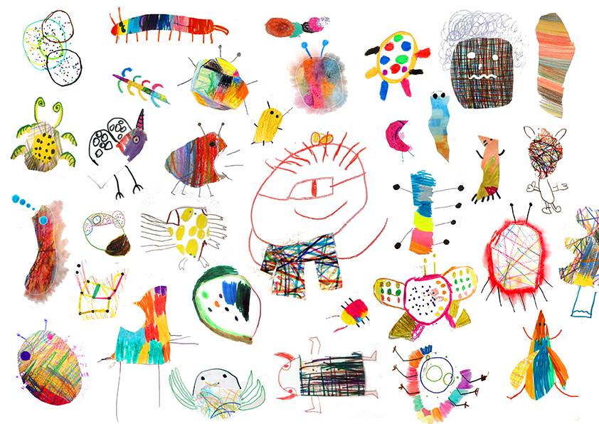 The Illustrator's Line by Adolfo Serra
