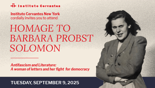 Homenaje a Barbara Probst Solomon